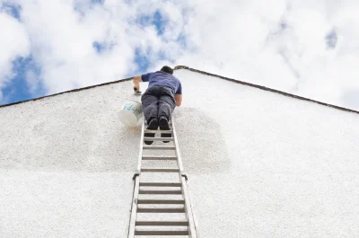 Peinture extérieure à Villerbon — façades et ravalement
